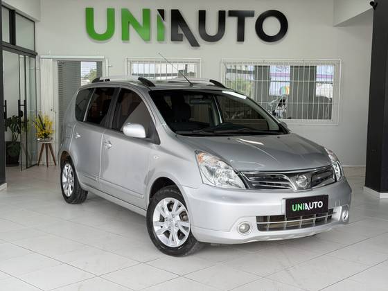 NISSAN LIVINA 1.8 S 16V FLEX 4P AUTOMÁTICO NISSAN LIVINA 1.8 S 16V FLEX 4P AUTOMÁTICO